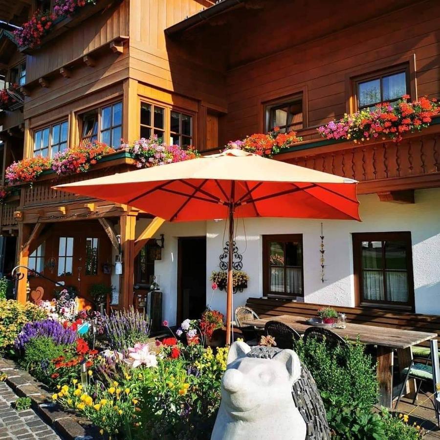 Biobauernhof Brandlhof Apartment Ramsau am Dachstein Bagian luar foto