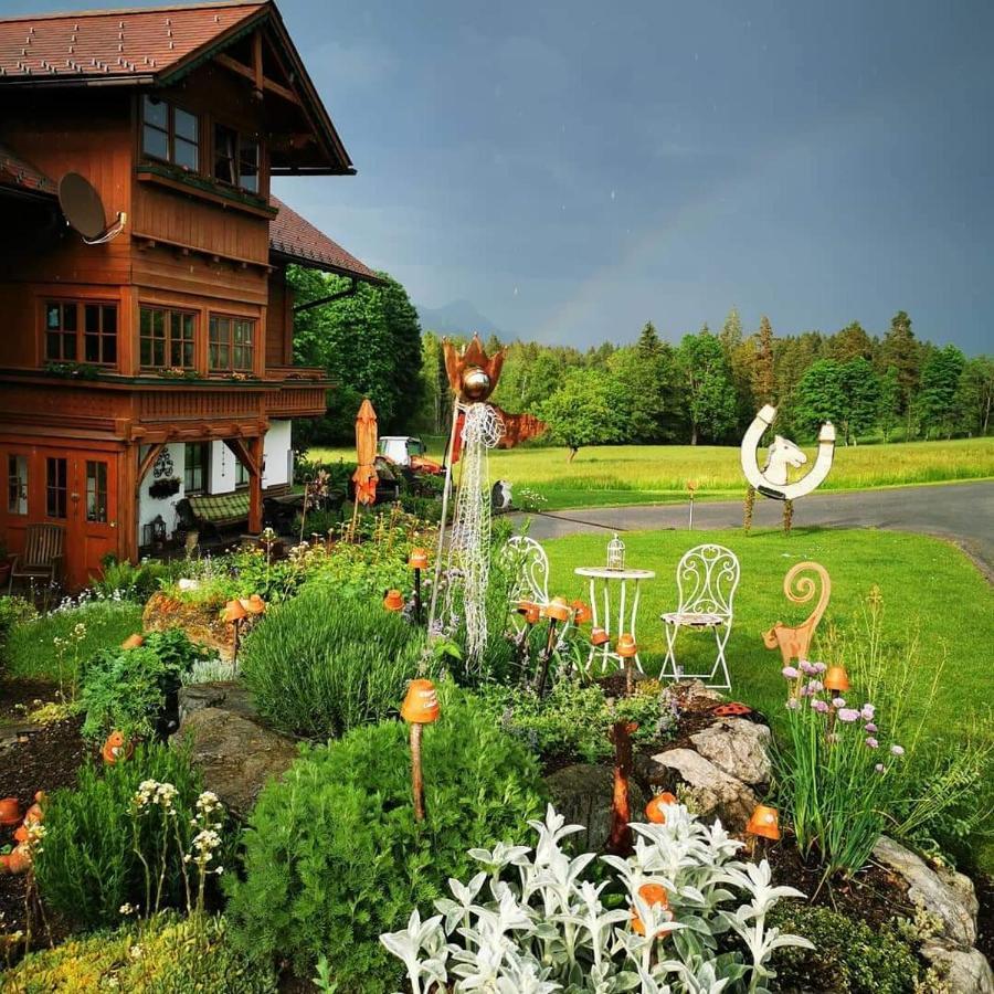 Biobauernhof Brandlhof Apartment Ramsau am Dachstein Bagian luar foto
