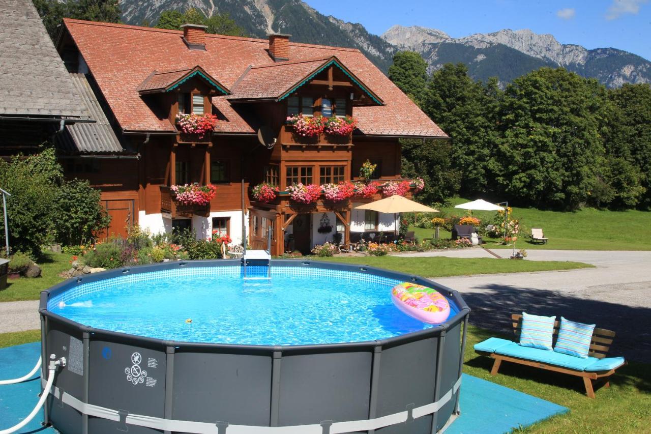 Biobauernhof Brandlhof Apartment Ramsau am Dachstein Bagian luar foto