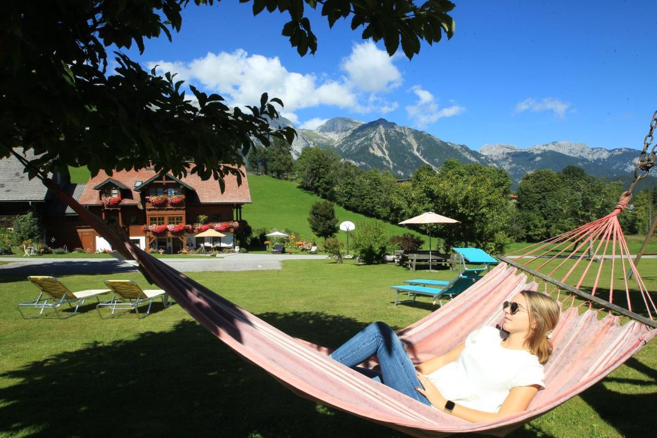 Biobauernhof Brandlhof Apartment Ramsau am Dachstein Bagian luar foto