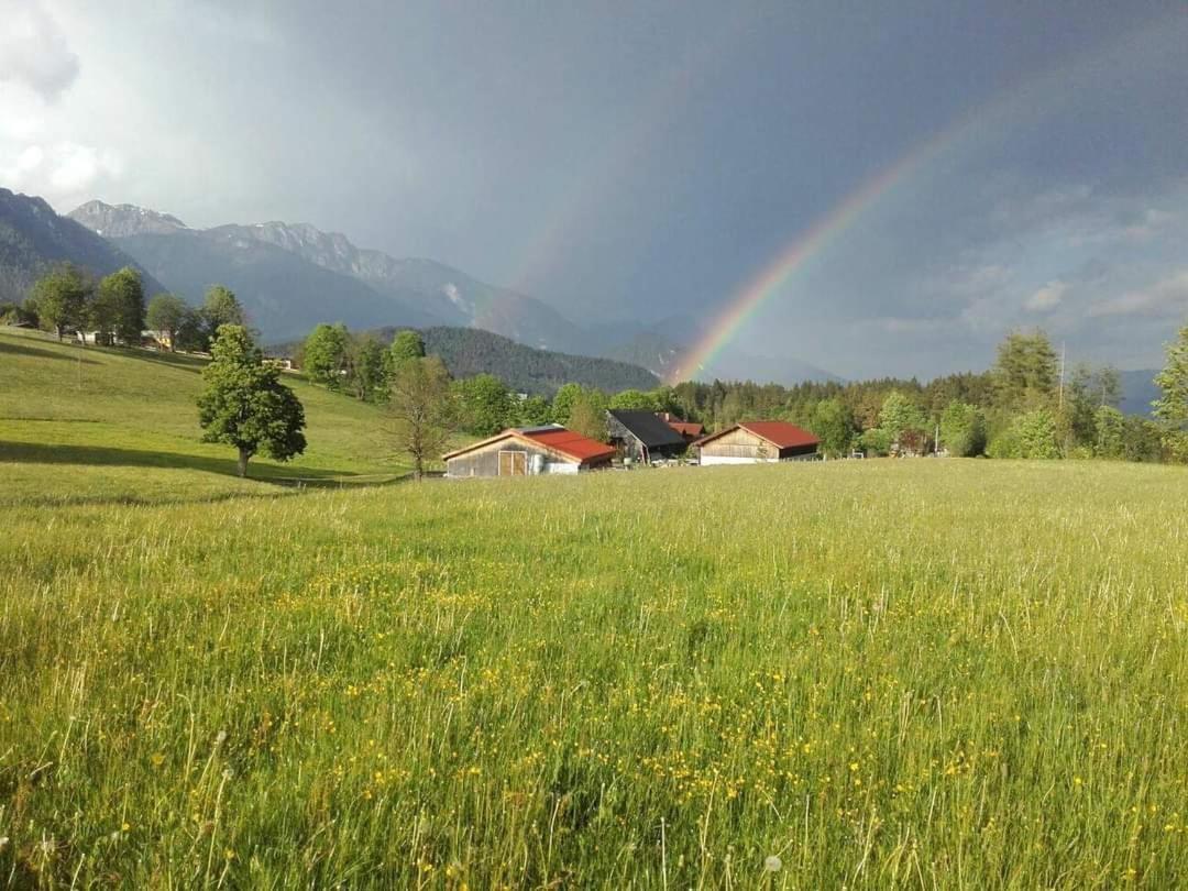 Biobauernhof Brandlhof Apartment Ramsau am Dachstein Bagian luar foto